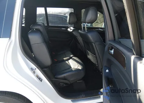 2017 Mercedes-Benz Gls 450 4Matic z USA, uszkodzony, nr VIN 4JGDF6EE4HA848553